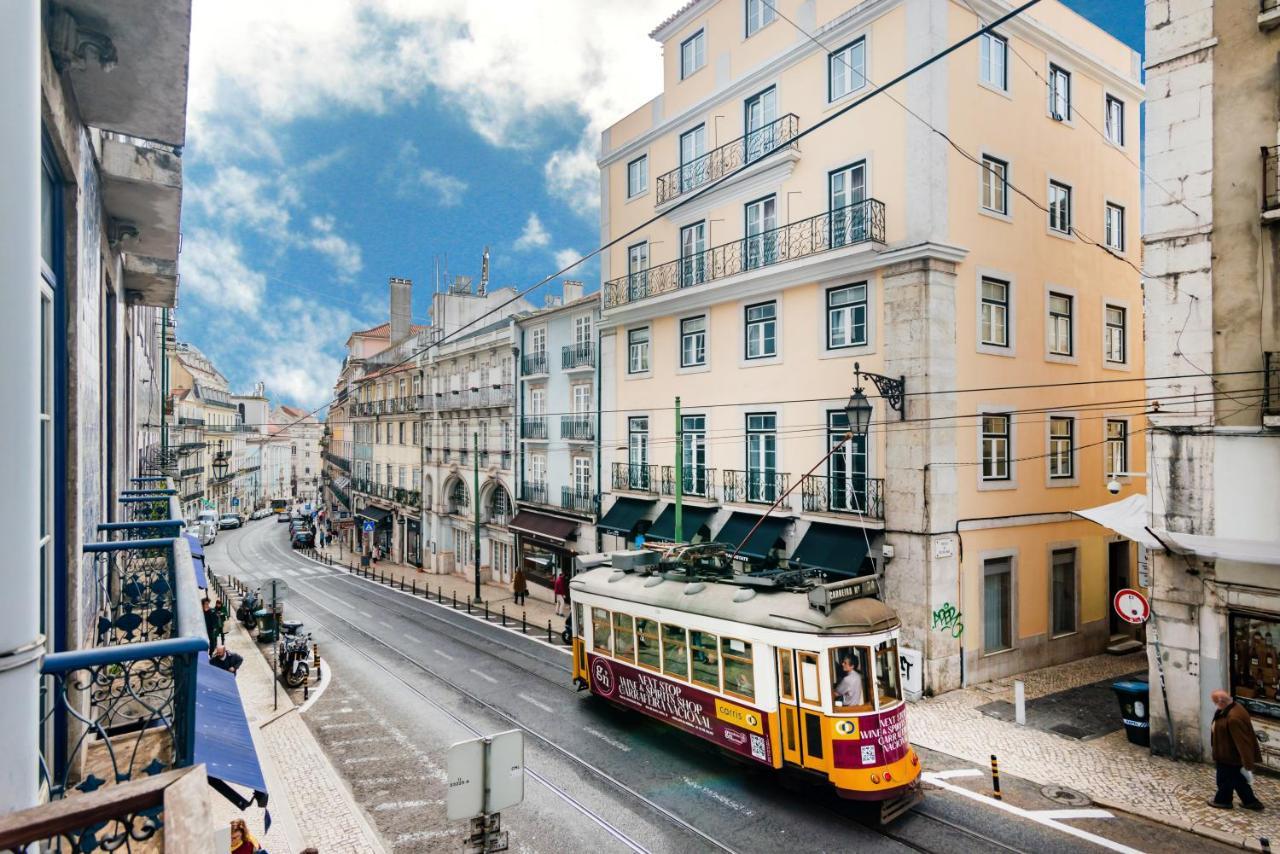 Chiado Mercy II Apartment Lisboa Екстериор снимка
